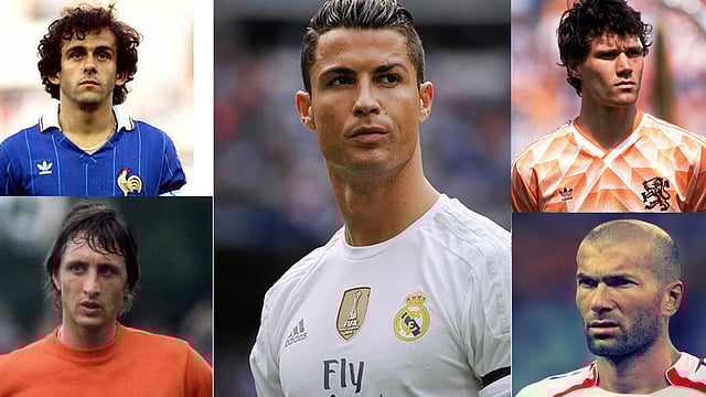 রোনালদোই কি সর্বকালের সেরা ইউরোপিয়ান ফুটবলার? ছবি-গোল ডটকম