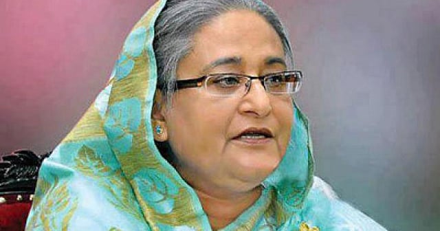 প্রধানমন্ত্রী শেখ হাসিনা