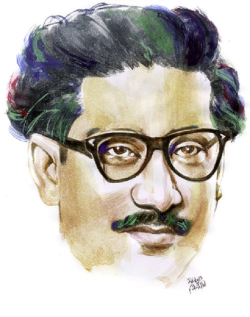 শেখ মুজিবুর রহমান: জন্ম: ১৭ মার্চ ১৯২০, মৃত্যু: ১৫ আগস্ট ১৯৭৫