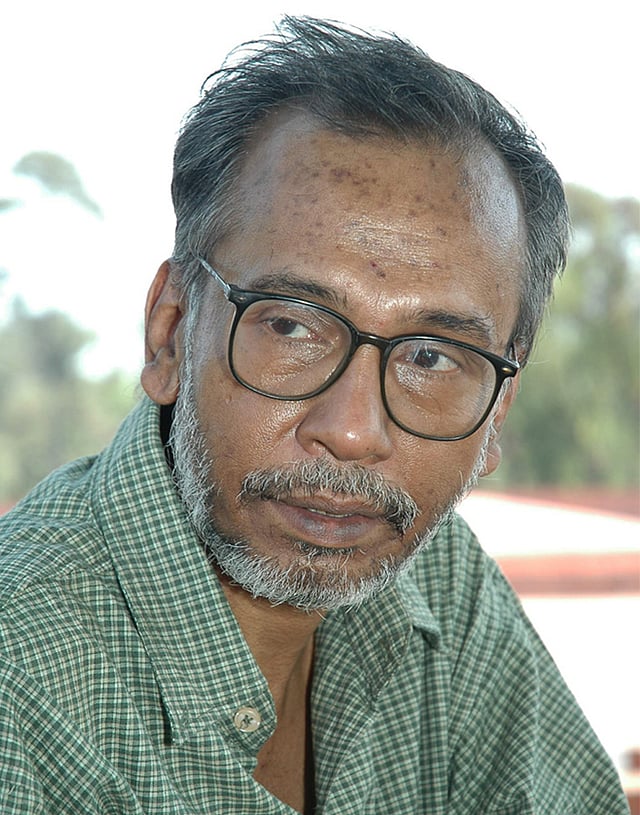 স্থপতি সৈয়দ মাইনুল হোসেন। ছবি: জাহিদুল করিম