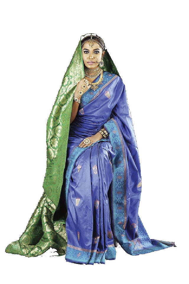 বউভাতের সাজে রুপার গয়না আনতে পারে ভিন্নতা