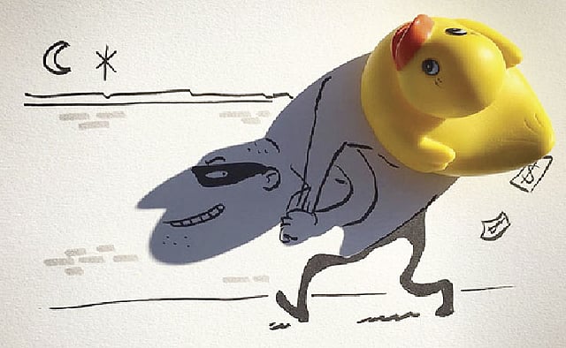 ডেসপিকেবল মি ছবির চরিত্র ‘গ্রু’কে চিনতে পারছ?