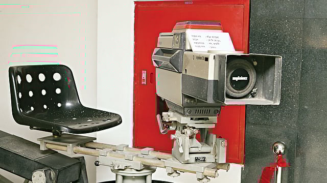 ১৯৮০ সালের একটি ক্যামেরা