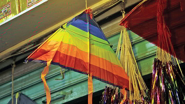 ঘুড়ি থাকে অনেক রকম