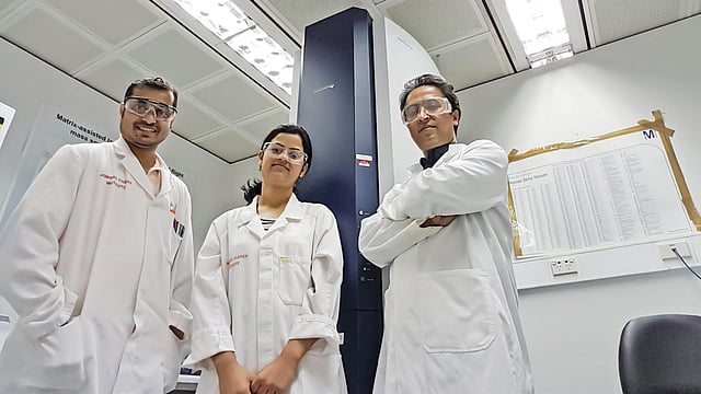 মেলবোর্ন বিশ্ববিদ্যালয়ের ল্যাবে