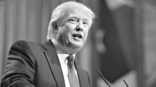 ডোনাল্ড ট্রাম্প