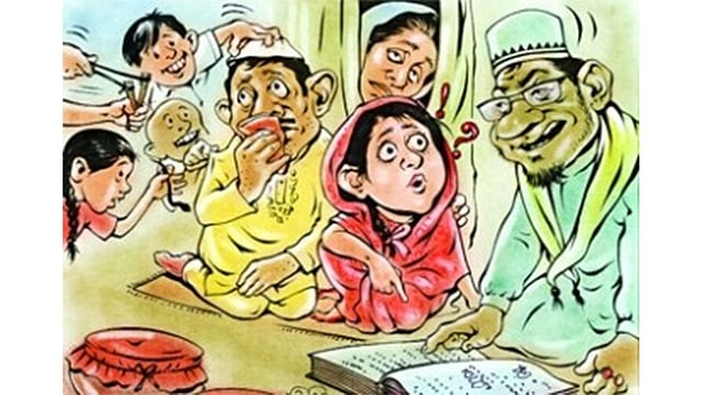 বাল্যবিবাহ। প্রতীকী ছবি