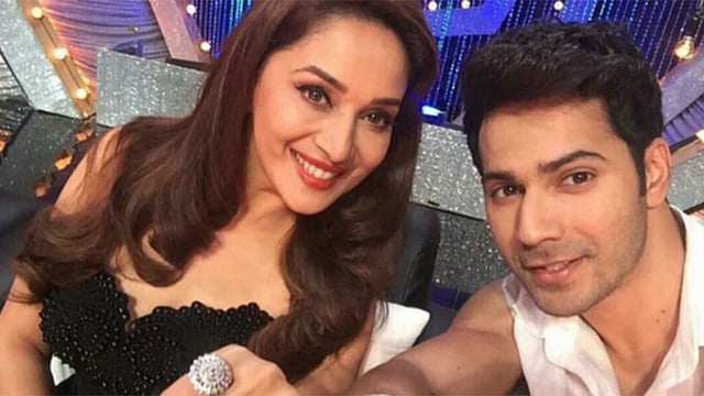 বরুণ ধাওয়ান-মাধুরী দীক্ষিত