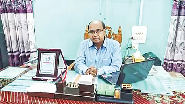 বি এম রেজাউল করিম, অধ্যক্ষ, সরকারি কেসি কলেজ