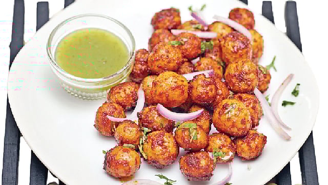 তন্দুরি আলু