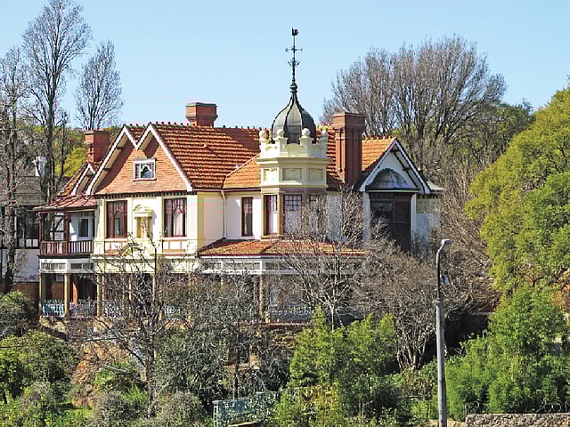 পার্কটাউন ম্যানশন