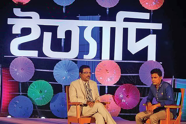 ম্যাগাজিন অনুষ্ঠান ইত্যাদিতেও উঠে আসে মামুনের গল্প