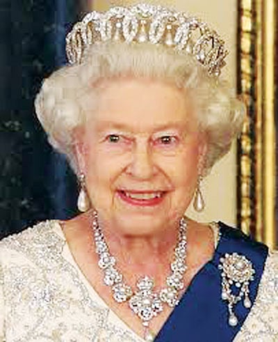 রানি দ্বিতীয় এলিজাবেথ