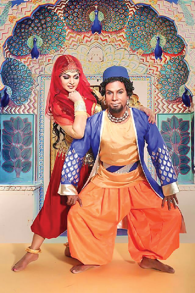 বাঁদী–বান্দার রূপকথায় শামীম আরা নীপা ও আনিসুল ইসলাম