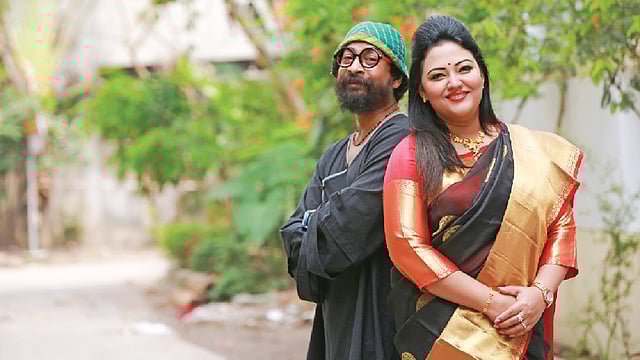 রাহুল আনন্দ ও মমতাজ। ছবি: কবির হোসেন