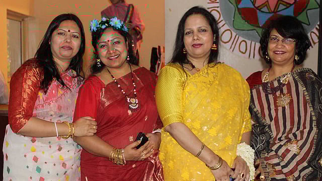 চার বন্ধু