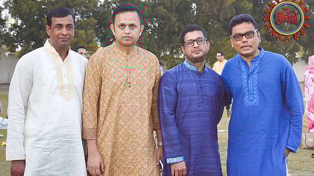 অনুষ্ঠানে আগত মুক্তিযুদ্ধের চেতনা বাস্তবায়ন পরিষদের প্রতিনিধি