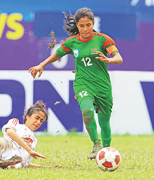 কৃষ্ণা রানী সরকার। ছবি: শামসুল হক