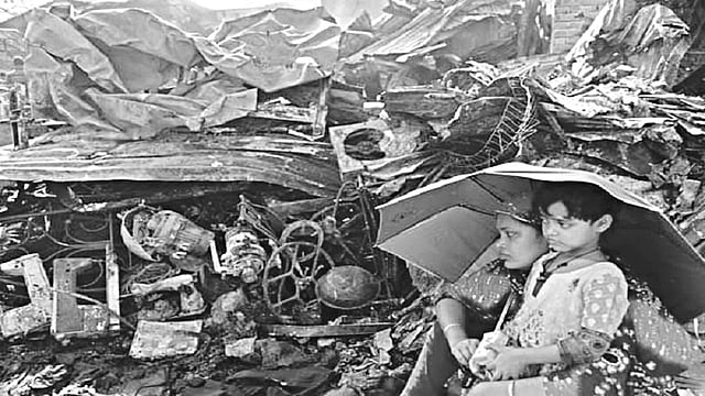 পুলিশের মহাপরিদর্শক বলেছেন, যে বস্তিতে অপরাধী থাকবে, সে বস্তি রাখা হবে না