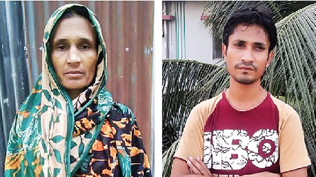 জাহাঙ্গীরের মা জোহরা বেগম,অদম্য িশক্ষার্থী জাহাঙ্গীর আলম