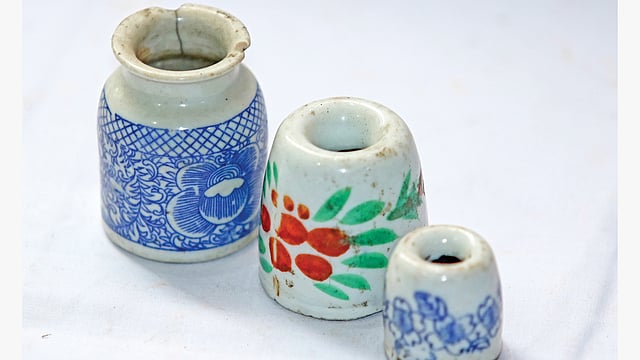 চিনামাটির দোয়াত