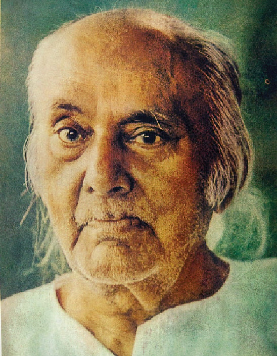 জীবনের পড়ন্ত বেলায় কাজী নজরুল ইসলাম। ছবি: সংগৃহীত