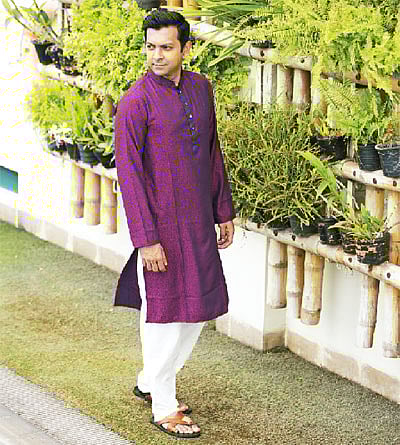 পাঞ্জাবিতে দেখা যাবে মধ্যম ঝুল