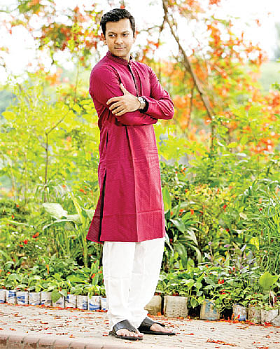 ঈদের পাঞ্জাবিতে আরামদায়ক কাপড় প্রাধান্য পাবে। পোশাক: লুবনান