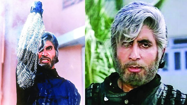 শাহেনশা ছবিতে।