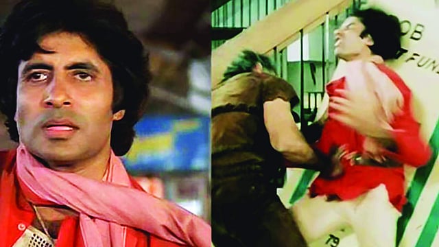 কুলির দুর্ঘটনা এবং জীবন-মৃত্যুর সেই ধুন্ধুমার লড়াই।