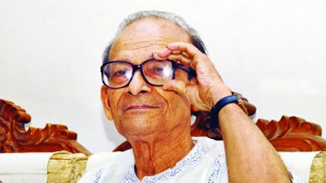 সুধীন দাশ। ছবি: খালেদ সরকার