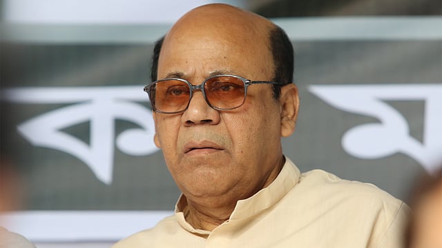 সাবেক খাদ্যমন্ত্রী কামরুল ইসলাম। প্রথম আলো ফাইল ছবি