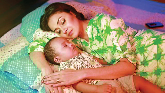 বাচ্চা যখন ঘুমাবে, বিশ্রাম নিয়ে নিতে পারে মাও