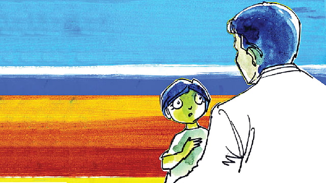 অলংকরণ: মাসুক হেলাল