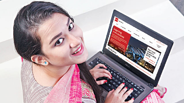 এসিসিএ পড়ার জন্য যথেষ্ট কোর্স ম্যাটেরিয়াল অনলাইনে পাওয়া যায়। ছবি: স্বপ্ন নিয়ে
