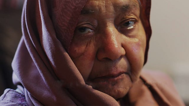 খুরশীদ। ছবি বিবিসির সৌজন্যে