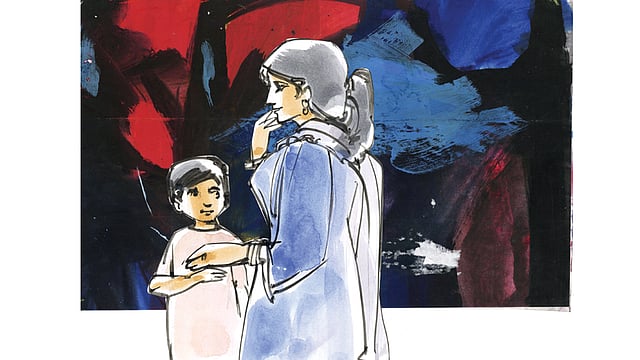 অলংকরণ: মাসুক হেলাল