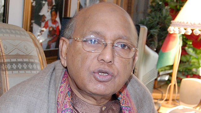 তোফায়েল আহমেদ। প্রথম আলো ফাইল ছবি