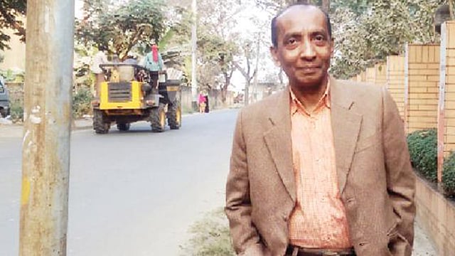 মুজিব পরদেশী। ছবি: প্রথম আলো