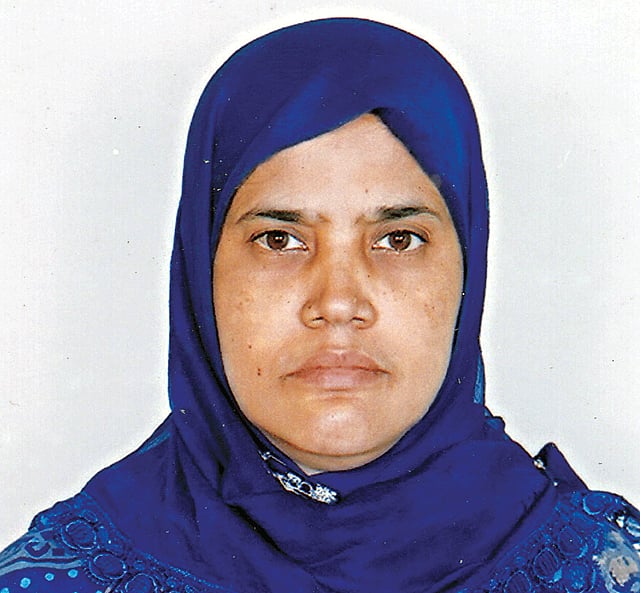 অধ্যাপক সায়েবা আক্তার