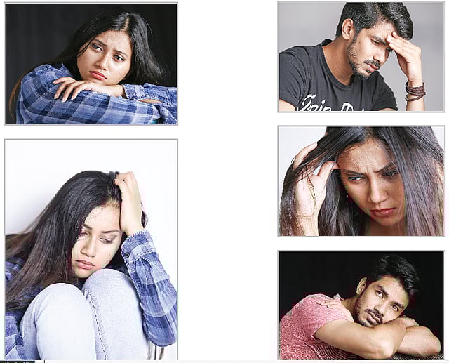 মডেল: নীল