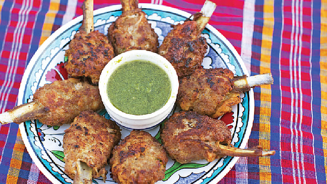 খাসির কাটলেট