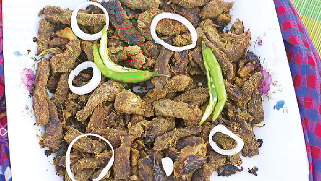 গরুর হাঁড়ি কাবাব