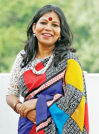 মনীষা পাল চৌধুরী l ছবি: প্রথম আলো