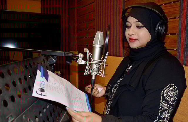 গানে কণ্ঠ দিয়েছেন শাবনূর। ছবি: সংগৃহীত