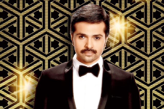 ‘দ্য এক্সপোজ’ ছবির পোস্টারে হিমেশ রেশামিয়া