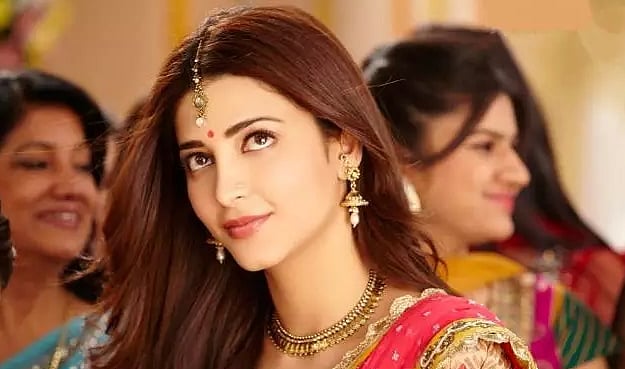 ‘রামাইয়া বাস্তাবাইয়া’ ছবিতে শ্রুতি হাসান