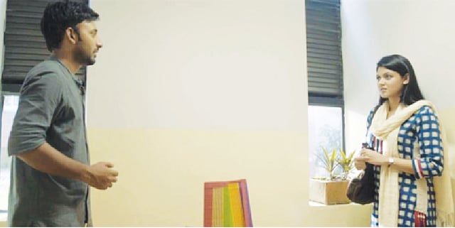 কথা হবে তো? নাটকে অভিনয় করেছেন মনোজ ও নাবিলা