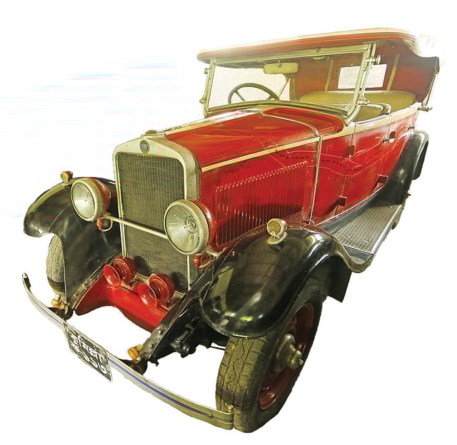 সেই গাড়িটি এখন