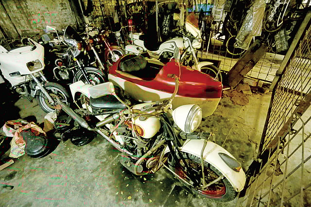 মাহমুদুল ফারুকের সংগৃহীত পুরোনো কিছু বাইক